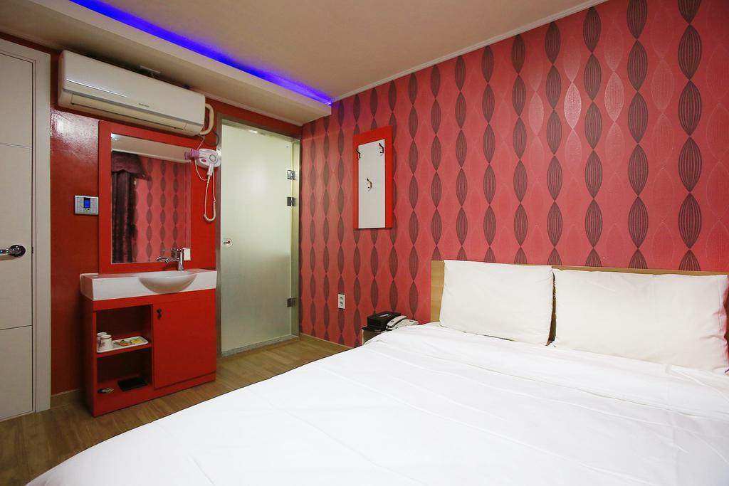 Real Boutique Hotel Seoul Exterior foto