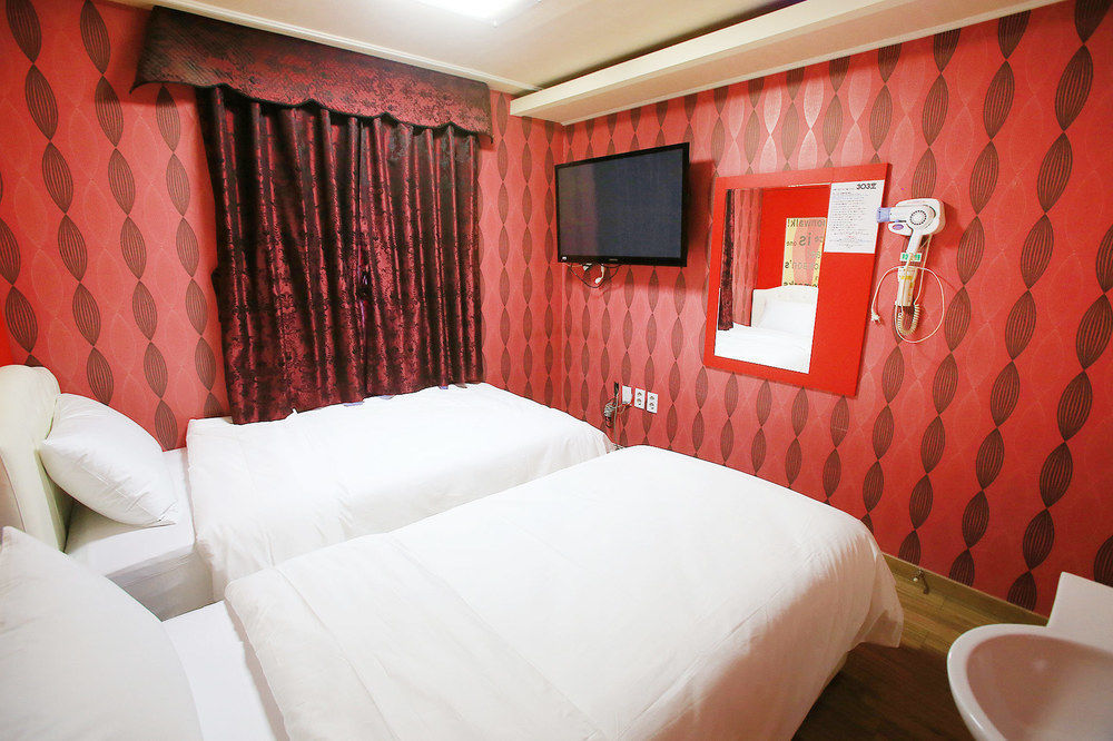 Real Boutique Hotel Seoul Exterior foto